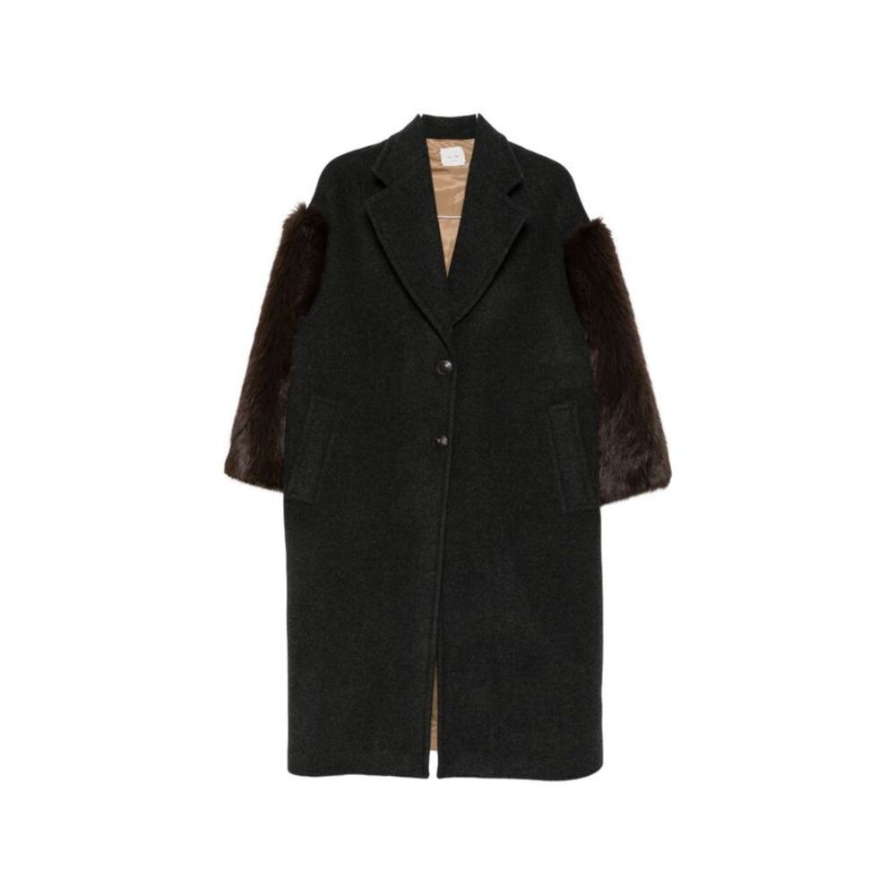 Alysi Women Wool Blend Coat